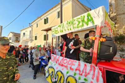 Με επιτυχία οι καρναβαλικές εκδηλώσεις στις Αργυράδες (ΦΩΤΟ – ΒΙΝΤΕΟ)