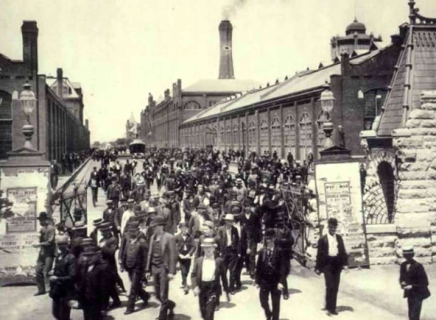 Η απεργία στην «Πούλμαν» τον Μάιο του 1894