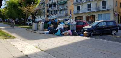 Εικόνες ντροπής από τη Σπιανάδα