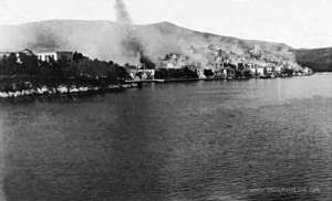 Η πυρπόληση της Σκιάθου από τους ναζί μετά την απαγωγή του «Μιλιούνη» 23 Αυγούστου 1944