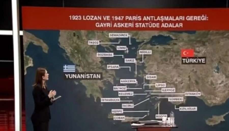 Αμερικανονατοϊκές πλάτες στην προκλητική τουρκική αμφισβήτηση της ελληνικής κυριαρχίας σε νησιά του Αιγαίου