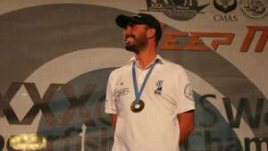 Από την Κέρκυρα στην Κρήτη: Ένας βιολόγος- πρωταθλητής στην υποβρύχια αλιεία!