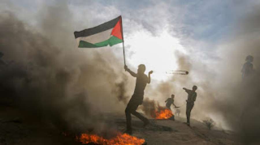 AKE: Αλληλεγγύη στον λαό της Παλαιστίνης που παλεύει για ζωή και λευτεριά