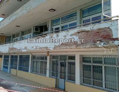 Κραυγή αγωνίας για το κτίριο - ερείπιο του Γυμνασίου - Λυκείου Υπάτης