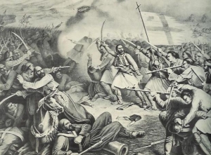 Η Μάχη στο Μανιάκι από 20 Μαϊου 1825