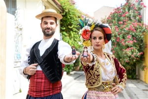 Η παραδοσιακή φορεσιά του γάμου της Κέρκυρας στη σύγχρονη εποχή με Playmogreek