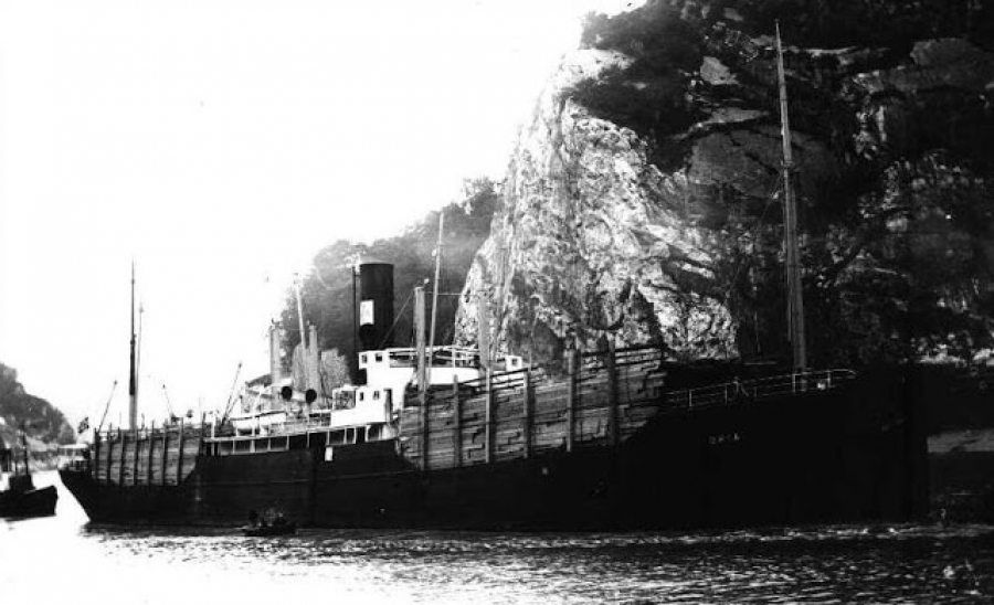 Το ναυάγιο του «Όρια»12 Φεβρουαρίου 1944