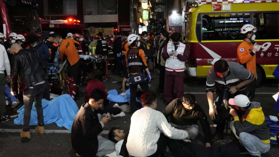 Η τραγωδία με τους 153 νεκρούς στη Νότια Κορέα από ποδοπάτημα στα πάρτι του Χάλογουιν - ΒΙΝΤΕΟ