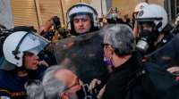 Aστυνομική βία  στο μαχητικό πανεκπαιδευτικό συλλαλητήριο  - ΒΙΝΤΕΟ - ΦΩΤΟ