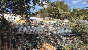 «Πέρα-δώθε» τα σκουπίδια της Νότιας Κέρκυρας, με στάση ...Δανίλια