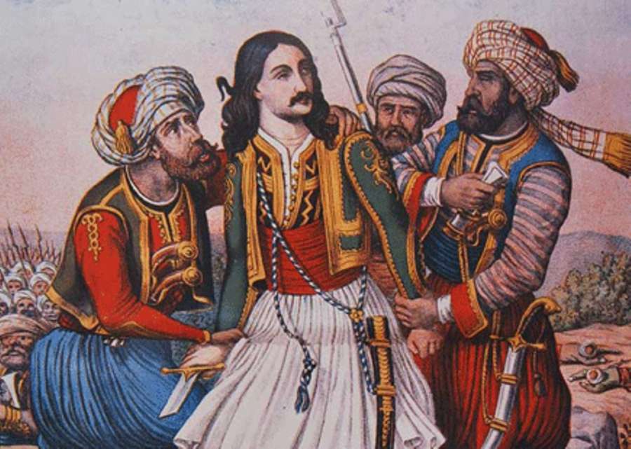 Ιστορίες ηθικής παραζάλης, με πρωταγωνιστή τον Αθανάσιο Διάκο, που οι Τούρκοι θανάτωσαν δια ανασκολοπισμού σαν σήμερα το 1821