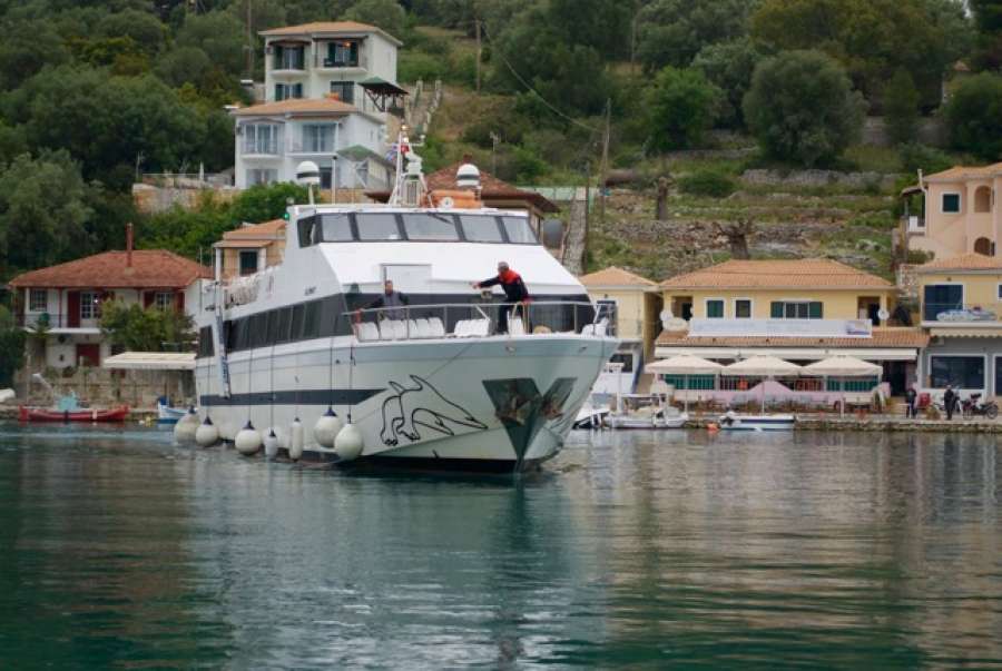 Βλάβη στο πλοίο που εκτελούσε δρομολόγιο από  Γαΐο στην Κέρκυρα - Αποβιβάστηκαν με ασφάλεια οι 38 επιβάτες