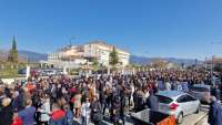 Συγκλονιστική διαδήλωση στο Μεσολόγγι κατά της υπολειτουργίας και υποβάθμισης του νοσοκομείου