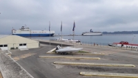 Στην Κέρκυρα πλοίο από την Ιταλία μετά από απαγόρευση προσέγγισης στην Αλβανία