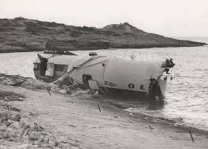 Η τραγωδία με το αεροπλάνο από την Κέρκυρα που έπεσε στη Βούλα – 21 /10/1972 (ΦΩΤΟ &amp; ΒΙΝΤΕΟ)