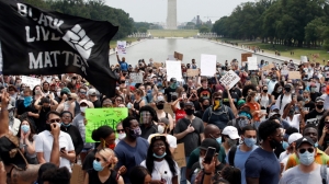 «I can&#039;t breathe»: Τεράστια διαδήλωση στην Ουάσινγκτον – Χιλιάδες στους δρόμους, «αστακός» ο Λευκός Οίκος (Photos)