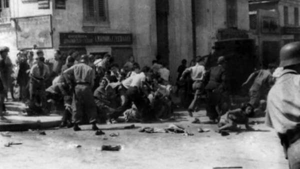 Οι μαχητικές διαδηλώσεις της νεολαίας και του λαού για να μη παραχωρηθεί η Μακεδονία στους Βούλγαρους το 1943
