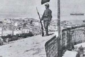 Σαν σήμερα 2 Ιανουαρίου 1919 η αποχώρηση των Ιταλών από την Κέρκυρα