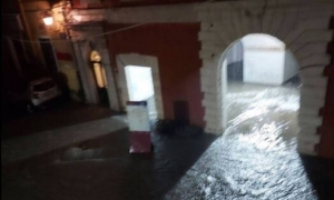 Πλημμύρες και κατολισθήσεις στην Κέρκυρα – BINTEO