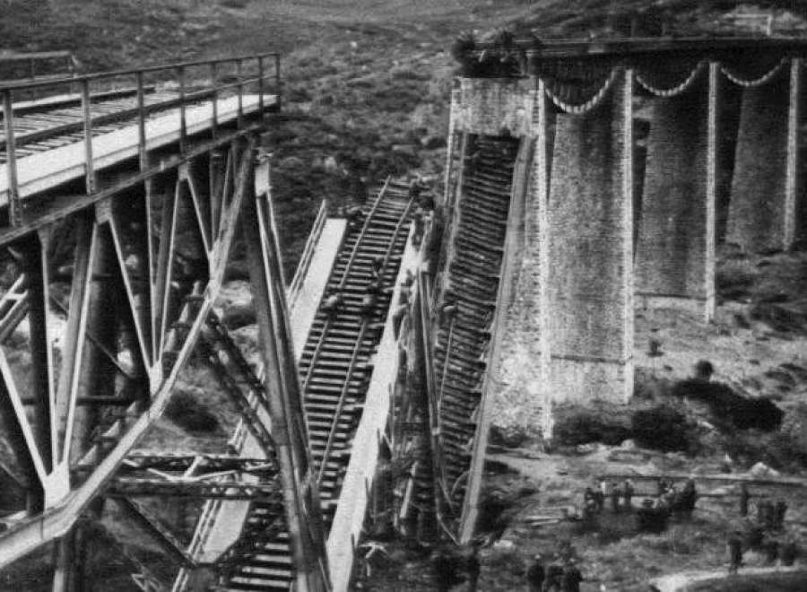 Σαν σήμερα 25/11/1942: 79 χρόνια από την ανατίναξη της γέφυρας του Γοργοπόταμου – Oι επιδιώξεις των Άγγλων και των οργάνων τους