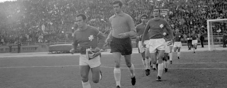 Ο Παναθηναϊκός στον τελικό του Διηπειρωτικού 15 Δεκεμβρίου 1971 - ΒΙΝΤΕΟ