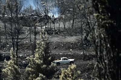 Σε 8 χρόνια κάηκε το 37% της επιφάνειας των δασών της Αττικής