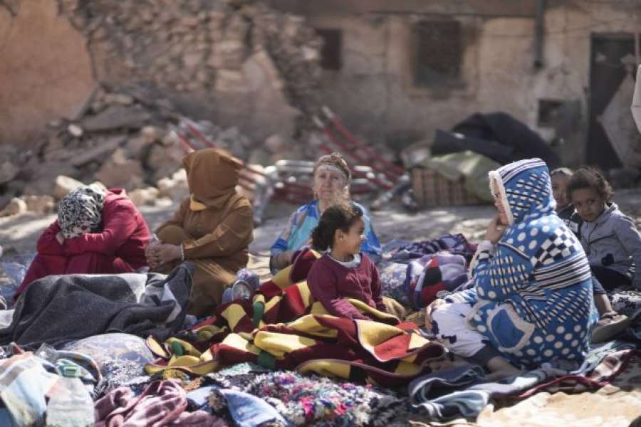 Σεισμός 7 ρίχτερ στο Μαρόκο: Ξεπέρασαν τους 1000 – Δείτε εικόνες βιβλικής καταστροφής