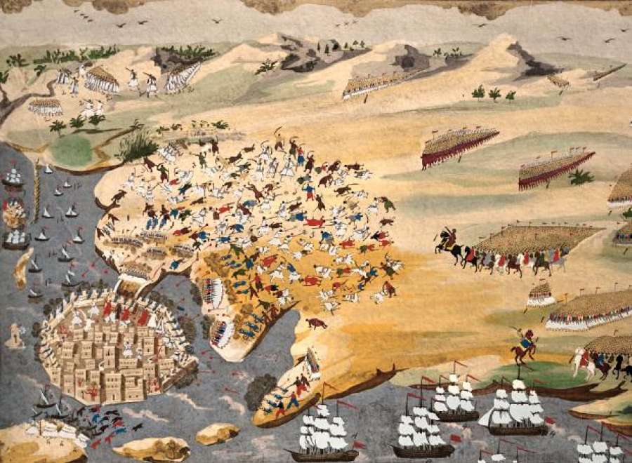 Η δεύτερη πολιορκία και η έξοδος του Μεσολογγίου 10 Απριλίου 1826