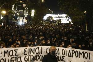 Περισσότερα από 5.000 άτομα στους δρόμους, στη μνήμη του Αλέξανδρου Γρηγορόπουλου