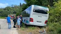 5 τραυματίες από σύγκρουση λεωφορείου ΚΤΕΛ με ΙΧ στο Σιδάρι