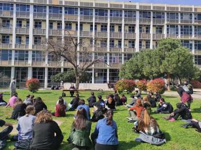 Παραπομπή καθηγητών για τα δια ζώσης μαθήματα στο Πανεπιστήμιο Πατρών