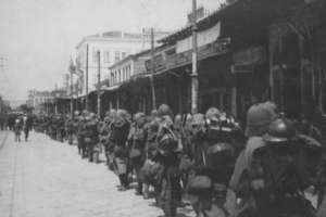 Ο βομβαρδισμός και η κατοχή του Πειραιά και ο αποκλεισμός της Αθήνας από Γαλλικά στρατεύματα (24 Μάη 1917)