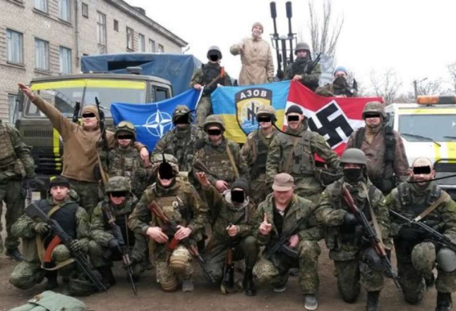 Τάγμα Αζόφ: Mια ακροδεξιά νεοναζιστική πολιτοφυλακή που αγκαλιάστηκε από τις ουκρανικές αρχές
