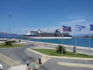 Τροχαίο ατύχημα με τραυματισμό στο λιμάνι της Κέρκυρας