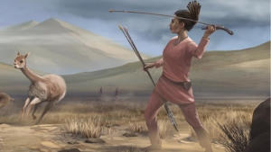 Οι γυναίκες κυνηγούσαν μαζί με τους άντρες πριν από 9000χρόνια!