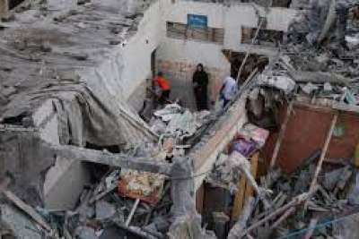 Κλιμακώνουν το σφυροκόπημα της Γάζας - Πάνω από 8.300 οι νεκροί και 23.000 οι τραυματίες