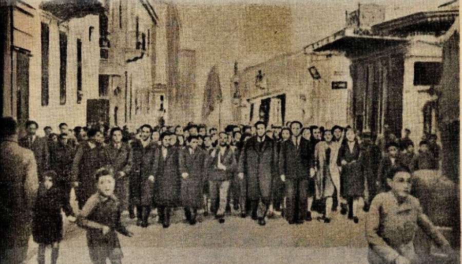 Οδυσσέας Ελύτης: Η μεγάλη έξοδος (Αθήνα 25 Μαρτίου 1942)