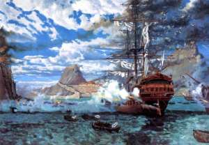 Σαν σήμερα 3 Μαρτίου 1799: Ρωσικά και Οθωμανικά στρατεύματα με επικεφαλής τον ναύαρχο Ουσάκοφ καταλαμβάνουν την Κέρκυρα