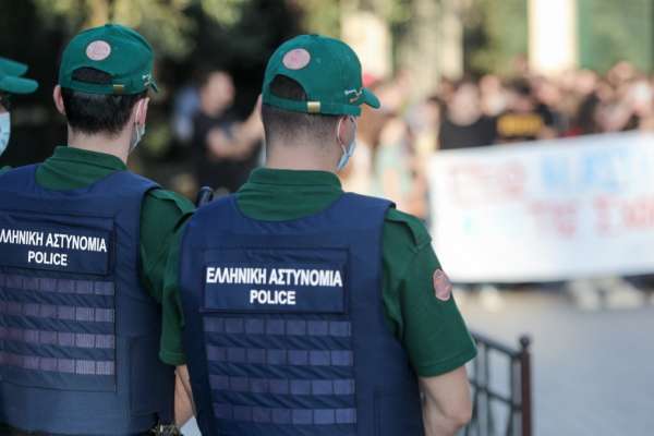 Επέμβαση της αστυνομίας στις εκλογές Δασκάλων