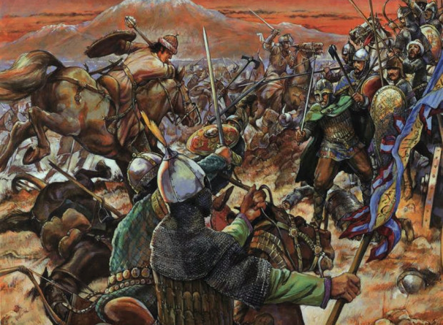 Η Μάχη του Μαντζικέρτ 26 Αυγούστου 1071