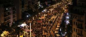 Μαζική - πάνω από 20.000 διαδηλωτές - η πορεία για το Πολυτεχνείο! - ΦΩΤΟ - ΒΙΝΤΕΟ