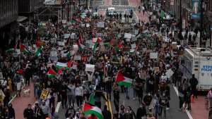 Παγκόσμια η αλληλεγγύη στην Παλαιστίνη