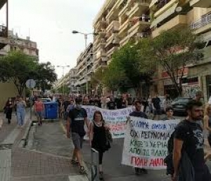 Δυναμική απάντηση στην καταστολή στη Θεσσαλονίκη - Να μη γίνουν οι πόλεις μας μοντέρνες φυλακές