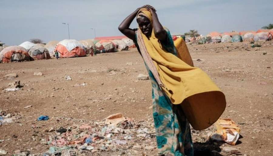 4,1 εκατομμύρια Κενυάτες αντιμετωπίζουν την πείνα λόγω ξηρασίας