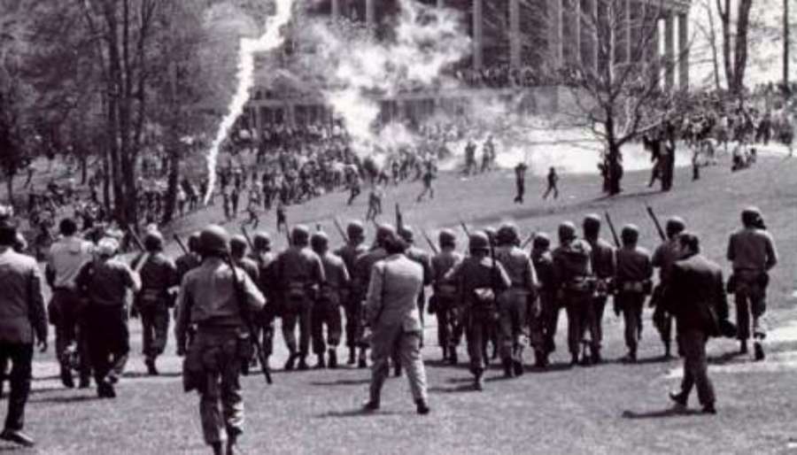 4 Μάη 1970: Το μακελειό των φοιτητών στο Πανεπιστήμιο Κεντ – Η ιστορία και το τραγούδι (βίντεο)