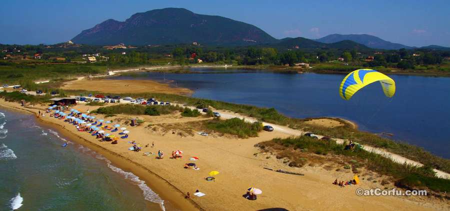 Τραγωδία  στην παραλία του Χαλικούνα: Νεκρός 52χρονος Αγοματθίτης
