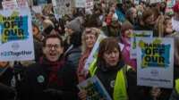 Απεργία στη 1 Φλεβάρη και στις 15- 16 Μάρτη αποφάσισαν οι εκπαιδευτικοί στη Βρετανία για αυξήσεις στους μισθούς
