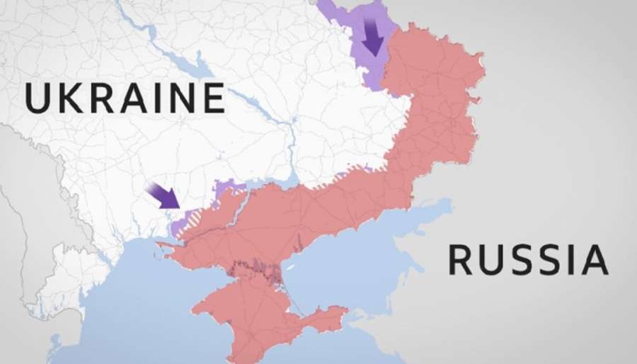 Σε νέα φάση κλιμάκωσης η πολεμική αντιπαράθεση στην Ουκρανία μετά την απόσχιση των ανατολικών περιοχών της και την προσάρτησή τους στη Ρωσία