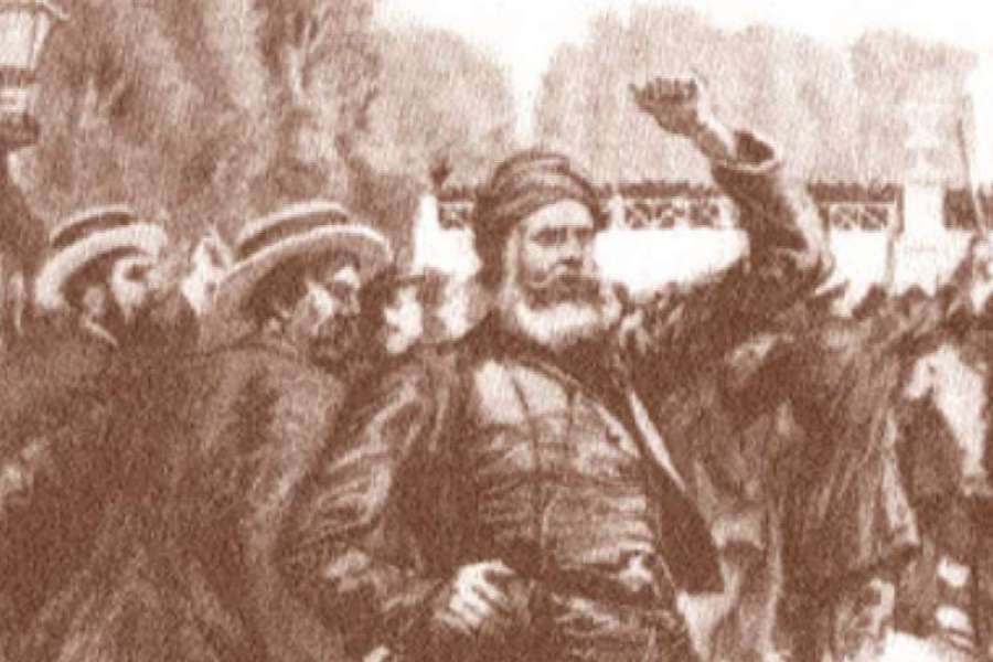 8 Γενάρη 1895: Συλλαλητήριο στο Πεδίο του Άρεως κατά της βαριάς φορολογίας που επέβαλε η κυβέρνηση Χ. Τρικούπη