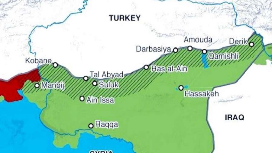 Η τουρκική στρατιωτική επέμβαση σε Συρία και Ιράκ